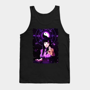 HINATA HYUGA MERCH VTG Tank Top